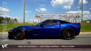 730rwhp NA 460ci LSX shortblock IDLE amp FLYBY Vengeance Racing [upl. by Eppie]