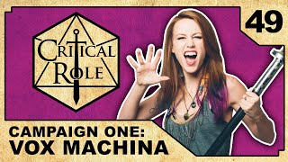 A Name Is Earned  Critical Role VOX MACHINA  Episode 49 [upl. by Jd21]