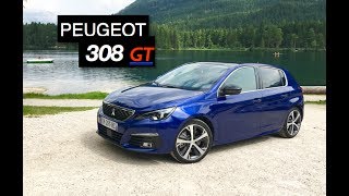 2017 Peugeot 308 GT BlueHDi Review  Inside Lane [upl. by Pembroke]