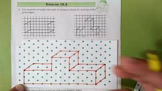 Q1 iii Ex132 Chapter13 Visualising Solid Shapes  New Ncert Maths Class 7  Cbse [upl. by Kelula764]