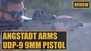 Angstadt Arms UDP9 ASSMAN Review [upl. by Ardin850]