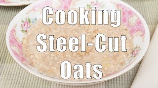 How to Cook Steel Cut Oats [upl. by Ongineb]