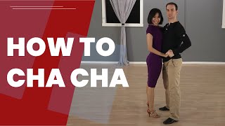 How to Cha Cha Dance For Beginners [upl. by Anitahs938]