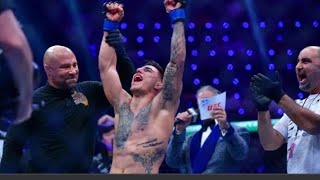 UFC 311 Benardo Sopaj Bests Ricky Turcios in Scrappy Fight [upl. by Heddy]