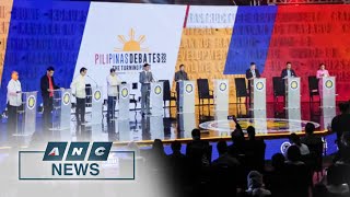 FULL Comelec Presidential Debate 2022  ANC [upl. by Boatwright]