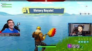 Nick Eh 30  SypherPK DUOS on Fortnite Battle Royale [upl. by Ilrahc]