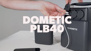 DOMETIC  How to Operate Your PLB40 Portable Battery [upl. by Uaerraj74]