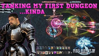 Adventures In Hydaelyn 7 My First Dungeon In Eorzea [upl. by Williams719]