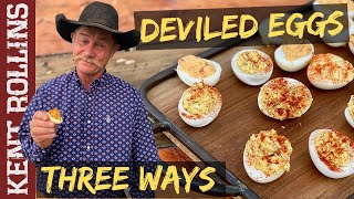 The Best Deviled Eggs  3 Ways to Make Deviled Eggs [upl. by Modesty]