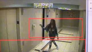 Rosemont hotel surveillance video 2 [upl. by Barbaresi]