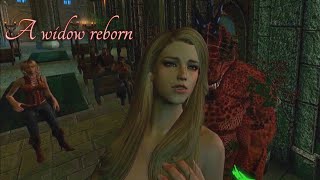 Elisif a widow reborn 💓  Skyrim Amorous Adventures [upl. by Alrad]