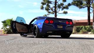 2007 Corvette C6 with LSX 454 Idling Video [upl. by Charo]