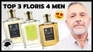 TOP 3 FLORIS FRAGRANCES For Men  Floris No 89 Jermyn Street  Honey Oud  Fathers Day Gifts [upl. by Wally]