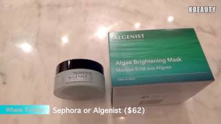 Algenist Algae Brightening Mask [upl. by Soilissav640]