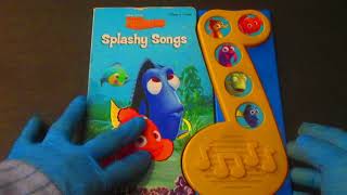 DISNEY PIXAR Finding Nemo quotSplashy Songsquot PlayASong [upl. by Ballou]