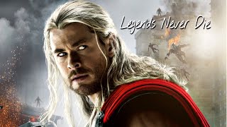 Thor  Legends Never Die  Music Video [upl. by Roselia]