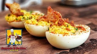 Deviled Eggs  Deviled Eggs with Bacon [upl. by Naam853]