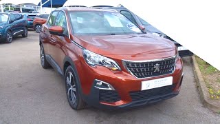 2019 Peugeot 3008 15 BlueHDi Active UK full indepth tour review [upl. by Enomsed887]