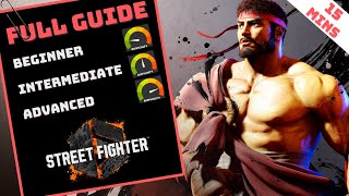 Street Fighter Character Tutorials [upl. by Birkle]