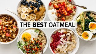 EASY OATMEAL RECIPE  with sweet amp savory flavors [upl. by Akapol]