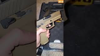 Sig Sauer P320 M18 First thoughts after buying [upl. by Etteroma]