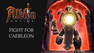 Albion Online  Fight for Caerleon [upl. by Sekoorb]