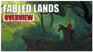 Fabled Lands Gameplay Overview  2022 [upl. by Ball]