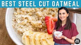 How to Cook Steel Cut Oatmeal [upl. by Egnalos]