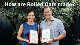 How are Rolled Oats made [upl. by Kendrick]