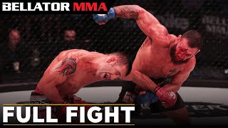 Full Fight  Derek Campos vs Brandon Girtz 3  Bellator 181 [upl. by Aksehcnarf]