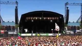 Azealia Banks  Liquorice Live at Glastonbury [upl. by Nolyarb295]