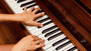 Relaxing Piano music  432 Hz  ♬050 [upl. by Ahseetal]