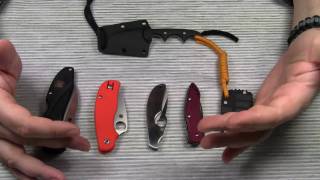 A Short Introduction to Wharncliffe Blades [upl. by Tiersten]