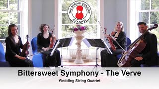 Bittersweet Symphony The Verve Wedding String Quartet [upl. by Bonne]