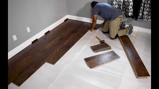 Como Instalar Piso Laminado Para Principiantes [upl. by Anem]