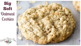 HOW TO MAKE OATMEAL COOKIES [upl. by Junno]