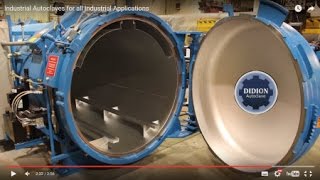 Industrial Rubber Curing  Vulcanizing Autoclave [upl. by Onileva]