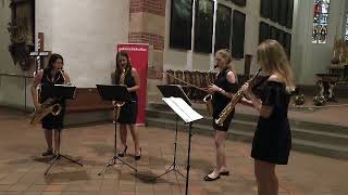 Saksofonarium Sax Quartet Take Five [upl. by Viole]