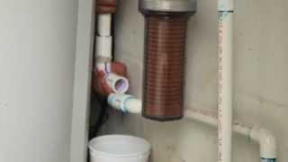 PVC Pipe leak fixing technique [upl. by Joshia]