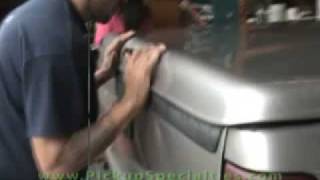 HowToInstall Fiberglass Tonneau Cover PickupSpecialties [upl. by Leler]