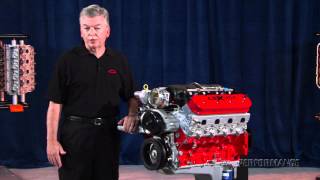 Chevy Performances LSX454  Big Block Power in a Small Block Package [upl. by Navad255]