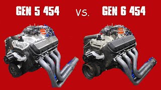 LOW BUCK JUNKYARD 454 BBC BATTLEGEN 5 vs GEN 6 [upl. by Dlaniger]