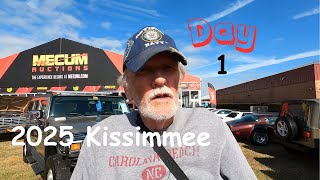 2025 Mecum Auctions KISSIMMEE FL [upl. by Dustan]