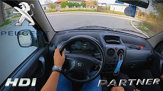 Peugeot Partner 16 HDI 2006  POV Drive [upl. by Yllier]