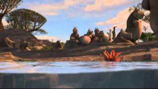 Madagascar 2 Moto Motos song Big and Chunky Engsub [upl. by Ylim]