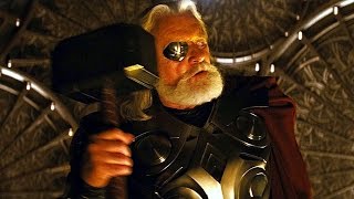 Thor vs Odin  Odin Takes Thors Power Scene Movie CLIP HD [upl. by Ailelc]