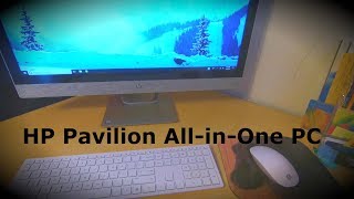 Unboxing and Review of HP Pavilion AllinOne 27quot Touchscreen PC [upl. by Lidaa411]