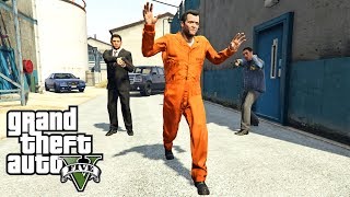 هذه اللقطات النادرة وصلت إلى ستين مليون مشاهدة لعبة جي تي أي 5  GTA V Epic Moments [upl. by Adamsen]