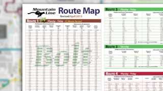 How to Read a Bus Schedule [upl. by Ettenaej]