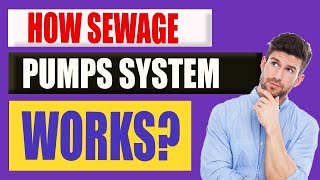 How Sewage Pump System WORKS [upl. by Dimphia]